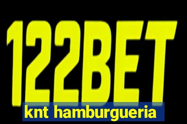 knt hamburgueria